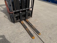TOYOTA E20T 2 TON BATTERY OPERATED FORKLIFT - 9