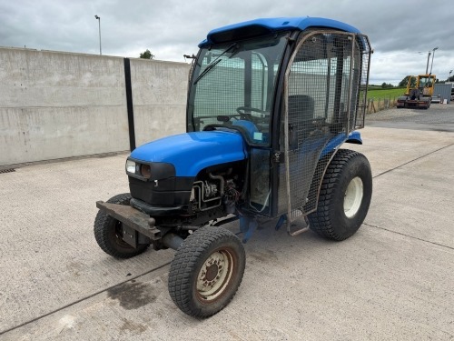 NEW HOLLAND TC27D 4WD DIESEL COMPACT TRACTOR&nbsp;&nbsp;