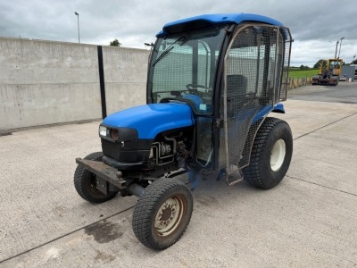 NEW HOLLAND TC27D 4WD DIESEL COMPACT TRACTOR&nbsp;&nbsp;