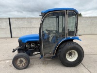 NEW HOLLAND TC27D 4WD DIESEL COMPACT TRACTOR&nbsp;&nbsp; - 3