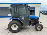NEW HOLLAND TC27D 4WD DIESEL COMPACT TRACTOR&nbsp;&nbsp; - 9