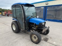 NEW HOLLAND TC27D 4WD DIESEL COMPACT TRACTOR&nbsp;&nbsp; - 10