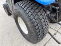 NEW HOLLAND TC27D 4WD DIESEL COMPACT TRACTOR&nbsp;&nbsp; - 16