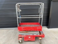 PUSH PRO 8 PUSH AROUND SCISSOR LIFT - 10