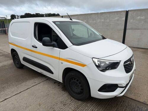 VAUXHALL COMBO 2000 SPORTIVE CARGO L1 H1 1.6 TURBO D 100PS