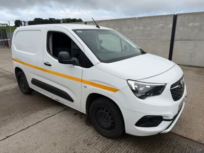 VAUXHALL COMBO 2000 SPORTIVE CARGO L1 H1 1.6 TURBO D 100PS
