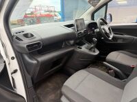 VAUXHALL COMBO 2000 SPORTIVE CARGO L1 H1 1.6 TURBO D 100PS - 12