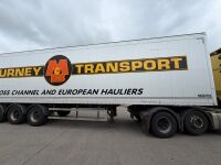 SDC 45FT 39 TON TRI AXLE BOX TRAILER ON AIR - 2