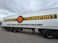 SDC 45FT 39 TON TRI AXLE BOX TRAILER ON AIR - 3