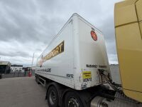 SDC 45FT 39 TON TRI AXLE BOX TRAILER ON AIR - 4