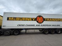 SDC 45FT 39 TON TRI AXLE BOX TRAILER ON AIR - 6