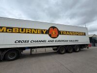SDC 45FT 39 TON TRI AXLE BOX TRAILER ON AIR - 7