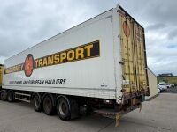 SDC 45FT 39 TON TRI AXLE BOX TRAILER ON AIR - 14