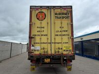 SDC 45FT 39 TON TRI AXLE BOX TRAILER ON AIR - 15