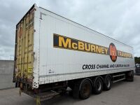 SDC 45FT 39 TON TRI AXLE BOX TRAILER ON AIR - 16