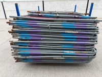 APPROX. 34No. GALVANISED TEMPORARY FENCING PANELS - 4