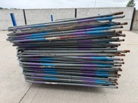 APPROX. 40No. GALVANISED TEMPORARY FENCING PANELS - 7