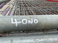 APPROX. 40No. GALVANISED TEMPORARY FENCING PANELS - 8