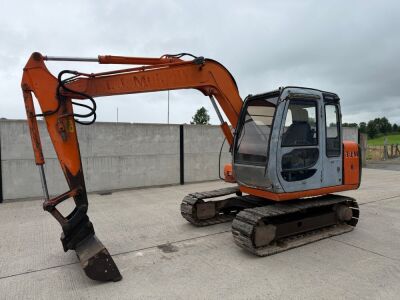 HITACHI EX60-5 6 TON EXCAVATOR