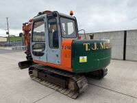 HITACHI EX60-5 6 TON EXCAVATOR - 3