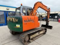 HITACHI EX60-5 6 TON EXCAVATOR - 5