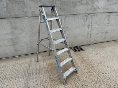 7 TREAD ALUMINIUM STEP LADDER&nbsp;