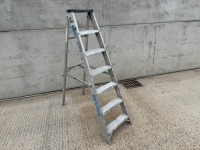 7 TREAD ALUMINIUM STEP LADDER&nbsp;