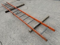 13 TREAD METAL SCAFFOLDING LADDER&nbsp;