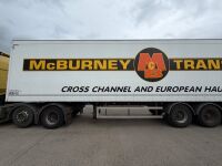 SDC 45FT 39 TON TRI AXLE BOX TRAILER ON AIR - 4