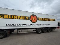 SDC 45FT 39 TON TRI AXLE BOX TRAILER ON AIR - 5