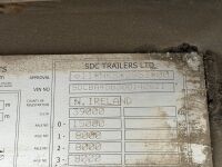 SDC 45FT 39 TON TRI AXLE BOX TRAILER ON AIR - 7