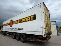 SDC 45FT 39 TON TRI AXLE BOX TRAILER ON AIR - 12