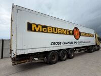 SDC 45FT 39 TON TRI AXLE BOX TRAILER ON AIR - 17