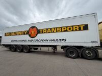 SDC 45FT 39 TON TRI AXLE BOX TRAILER ON AIR - 23