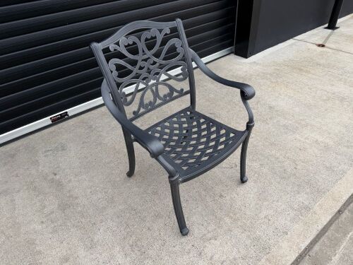 HARTMAN CAPRI ALUMINIUM OUTDOOR DINING CHAIR