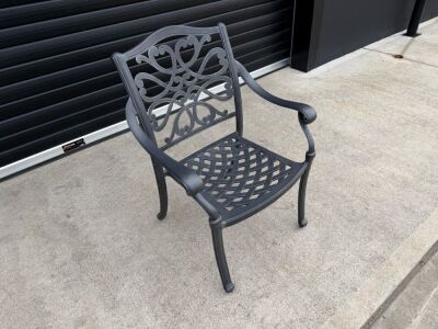 HARTMAN CAPRI ALUMINIUM OUTDOOR DINING CHAIR