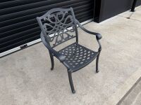 HARTMAN CAPRI ALUMINIUM OUTDOOR DINING CHAIR