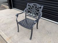 HARTMAN CAPRI ALUMINIUM OUTDOOR DINING CHAIR - 2