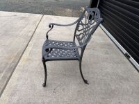 HARTMAN CAPRI ALUMINIUM OUTDOOR DINING CHAIR - 3
