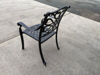 HARTMAN CAPRI ALUMINIUM OUTDOOR DINING CHAIR - 4
