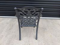 HARTMAN CAPRI ALUMINIUM OUTDOOR DINING CHAIR - 5