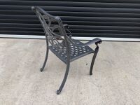 HARTMAN CAPRI ALUMINIUM OUTDOOR DINING CHAIR - 6