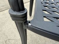 HARTMAN CAPRI ALUMINIUM OUTDOOR DINING CHAIR - 8