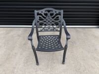 HARTMAN CAPRI ALUMINIUM OUTDOOR DINING CHAIR - 9