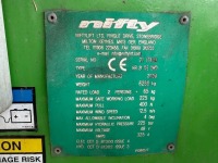 NIFTYLIFT HR21D 4X4 DIESEL BOOM LIFT - 12
