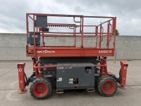 SKYJACK SJ6832RT 32FT DIESEL ROUGH TERRAIN SCISSOR LIFT - 2