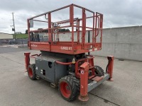 SKYJACK SJ6832RT 32FT DIESEL ROUGH TERRAIN SCISSOR LIFT - 3