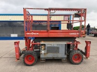 SKYJACK SJ6832RT 32FT DIESEL ROUGH TERRAIN SCISSOR LIFT - 6