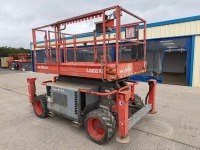 SKYJACK SJ6832RT 32FT DIESEL ROUGH TERRAIN SCISSOR LIFT - 7