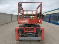 SKYJACK SJ6832RT 32FT DIESEL ROUGH TERRAIN SCISSOR LIFT - 8